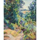 РЕПРОДУКЦИИ НА КАРТИНИ Пейзаж (1895)